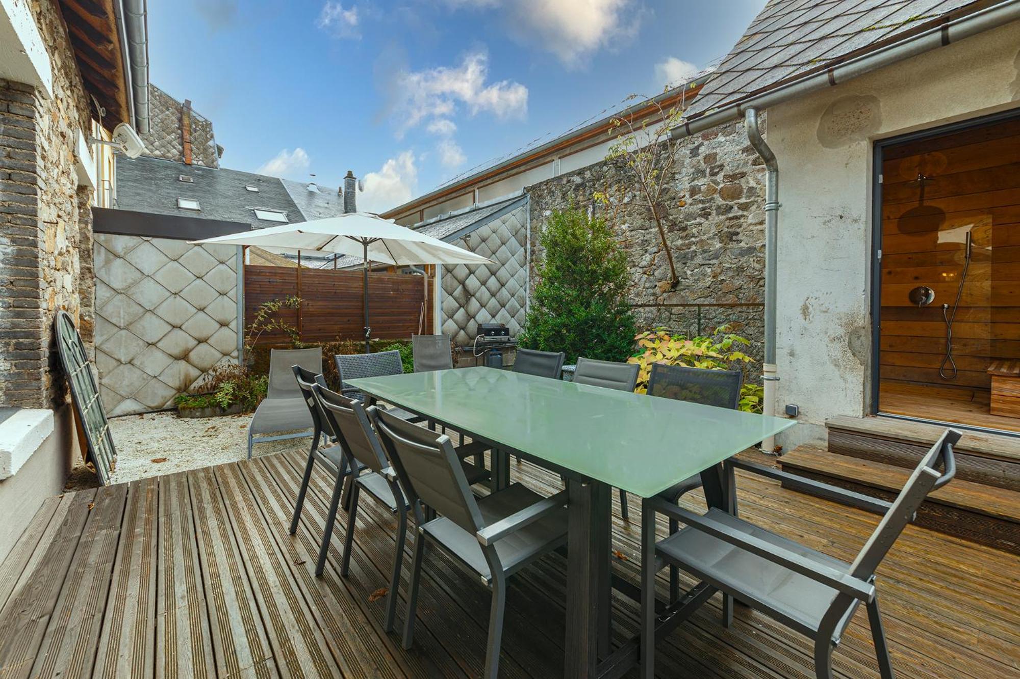 Le Cosy De Claire Villa Ла Бурбул Екстериор снимка